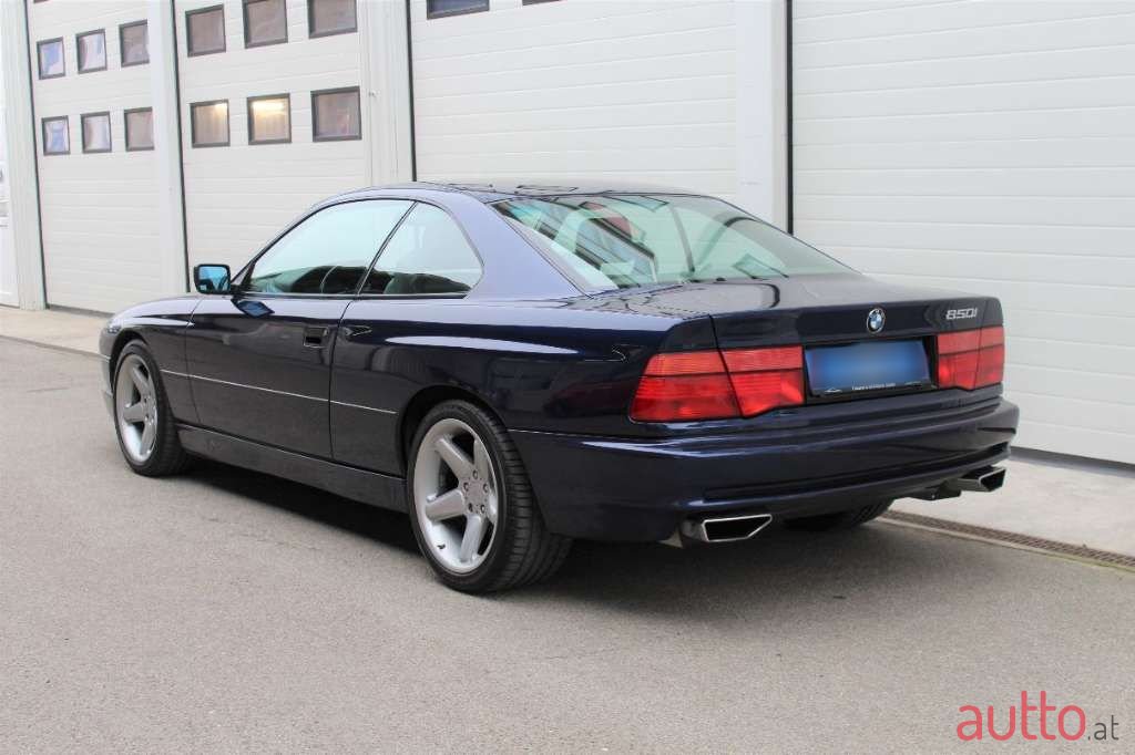 1991' BMW 8Er-Reihe photo #2