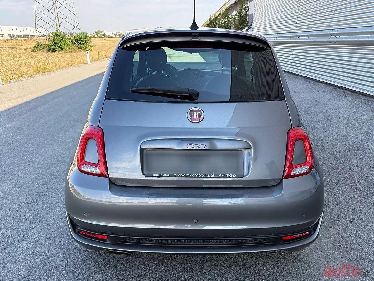 2018' Fiat 500 photo #6