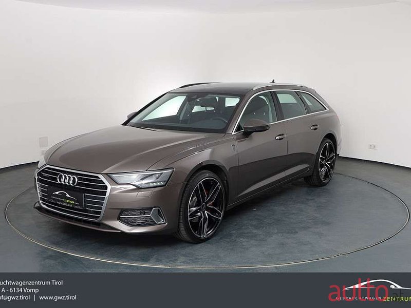 2019' Audi A6 photo #1