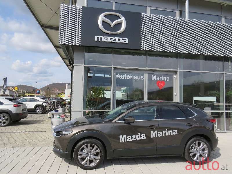 2021' Mazda Cx-30 photo #1