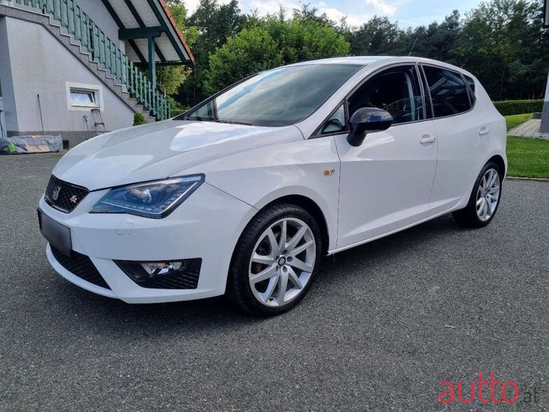 2016' SEAT Ibiza photo #1