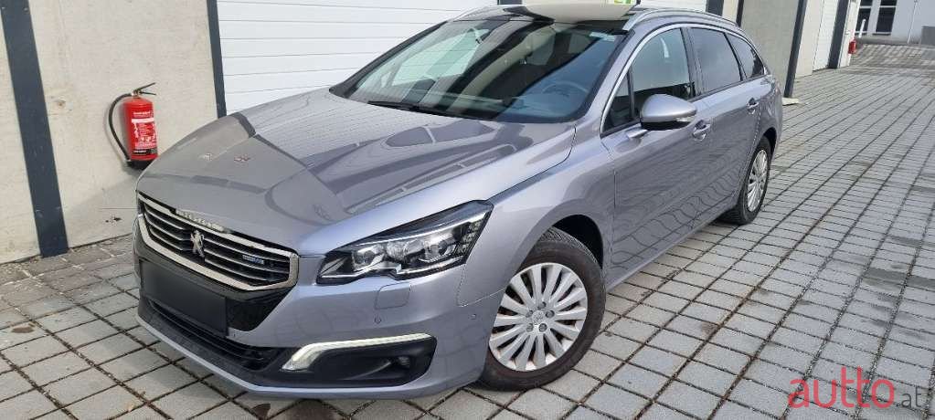 2015' Peugeot 508 photo #1