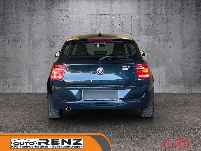 2013' BMW 1Er-Reihe photo #5