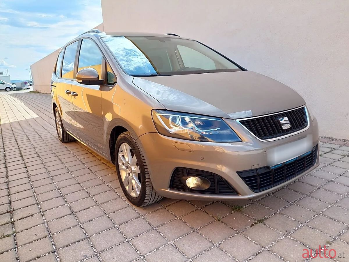 2015' SEAT Alhambra photo #1