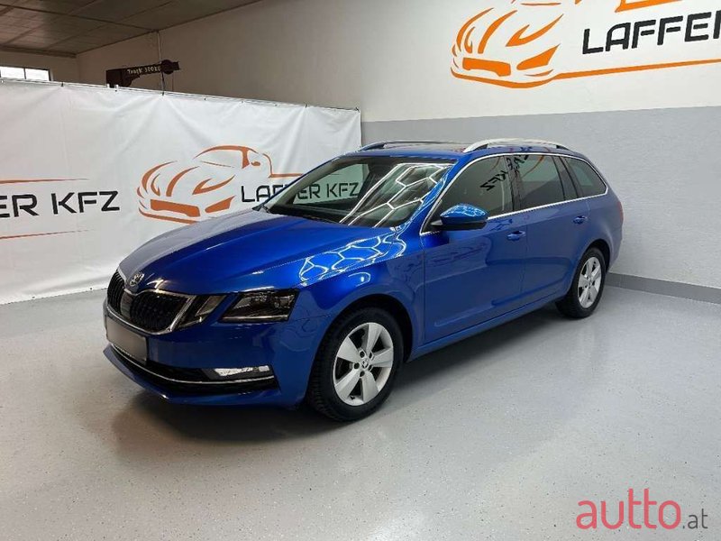 2019' Skoda Octavia photo #4