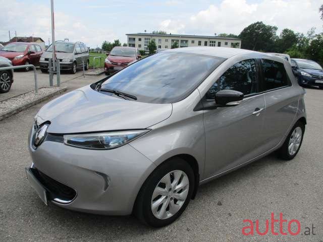 2015' Renault Zoe photo #1
