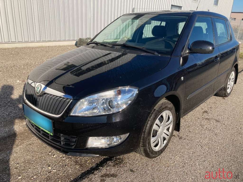 2010' Skoda Fabia photo #1