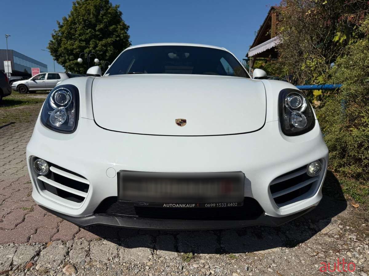 2014' Porsche Cayman photo #1