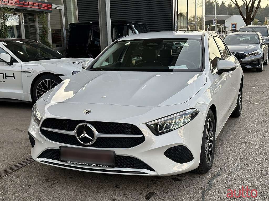 2023' Mercedes-Benz A-Klasse photo #4