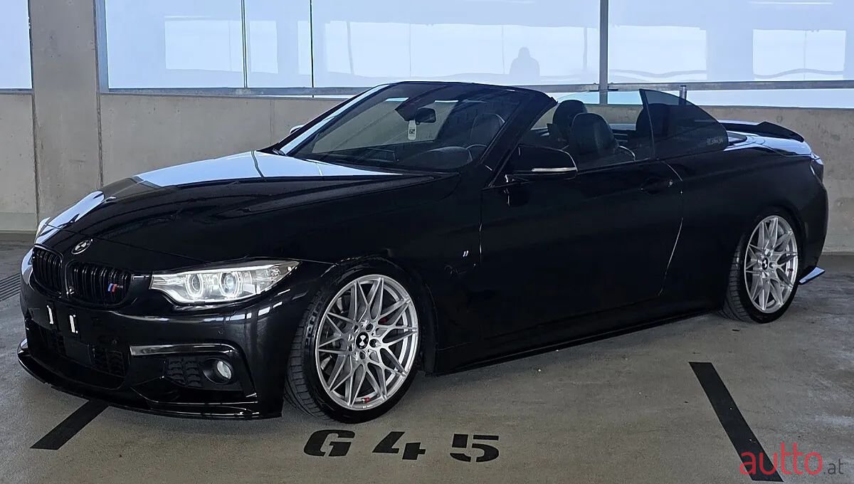 2016' BMW 4Er-Reihe photo #1