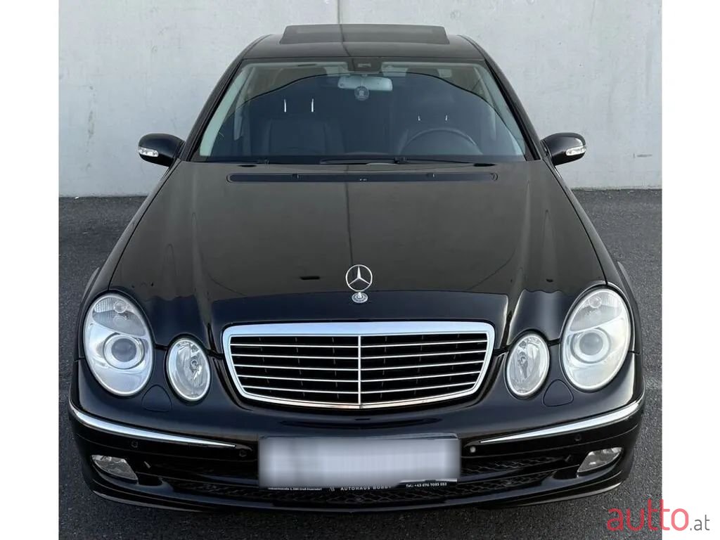 2004' Mercedes-Benz E-Klasse photo #5