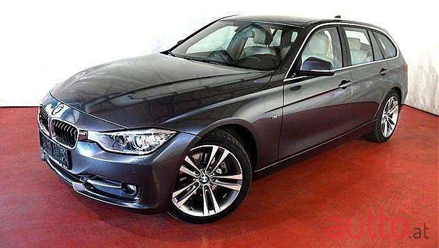 2014' BMW 3Er-Reihe photo #3