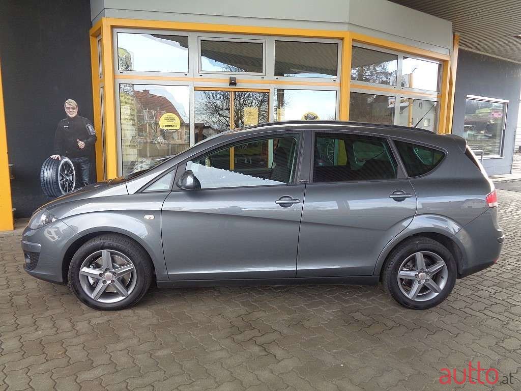 2014' SEAT Altea XL photo #1