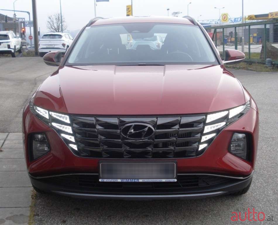 2021' Hyundai Tucson photo #3