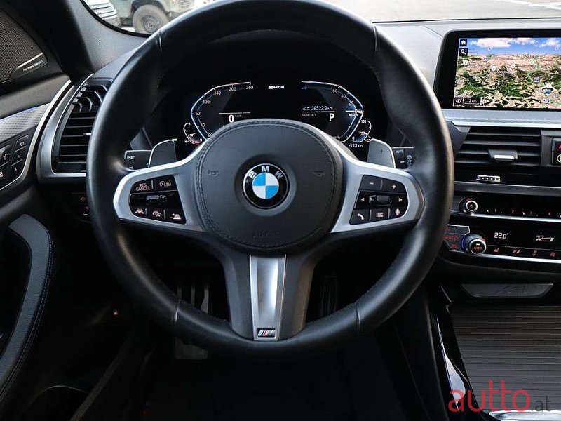 2020' BMW X3 photo #6