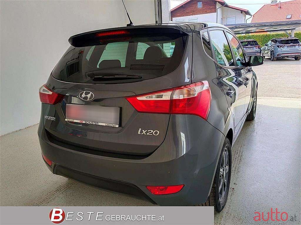 2018' Hyundai ix20 photo #4