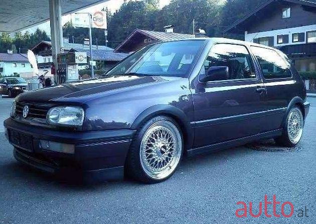 1994' Volkswagen Golf photo #1