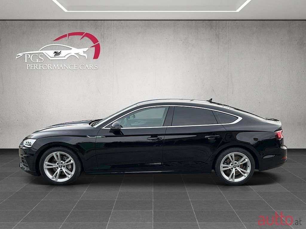 2017' Audi A5 photo #6