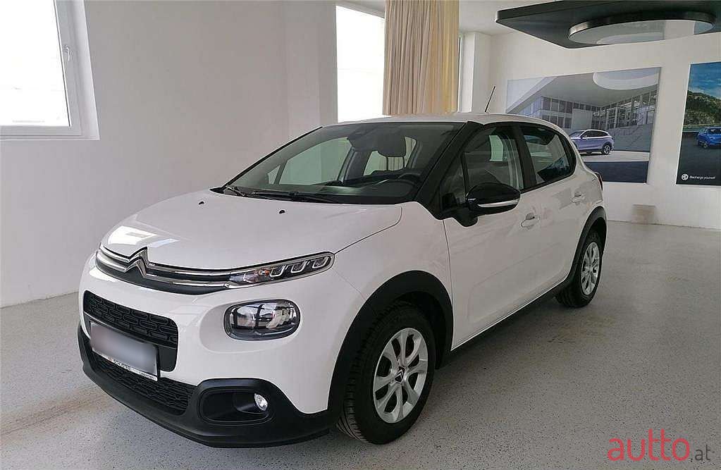 2019' Citroen C3 photo #1
