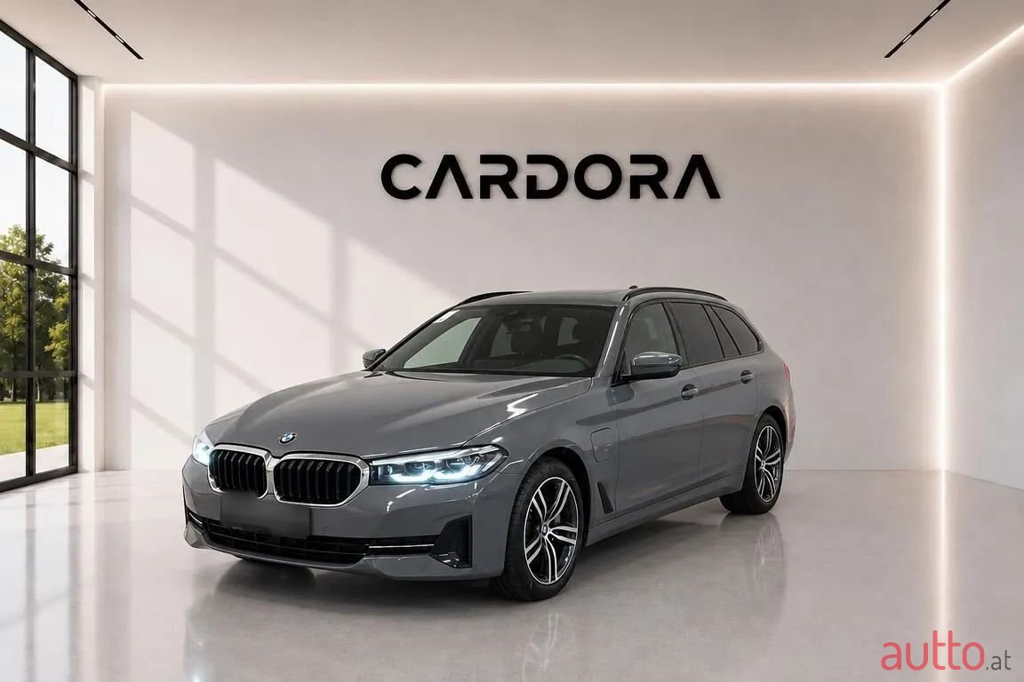 2021' BMW 5Er-Reihe photo #1
