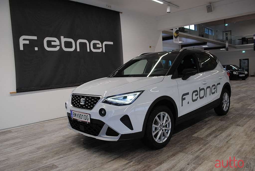 2022' SEAT Arona photo #1