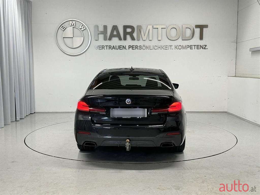 2022' BMW 5Er-Reihe photo #3