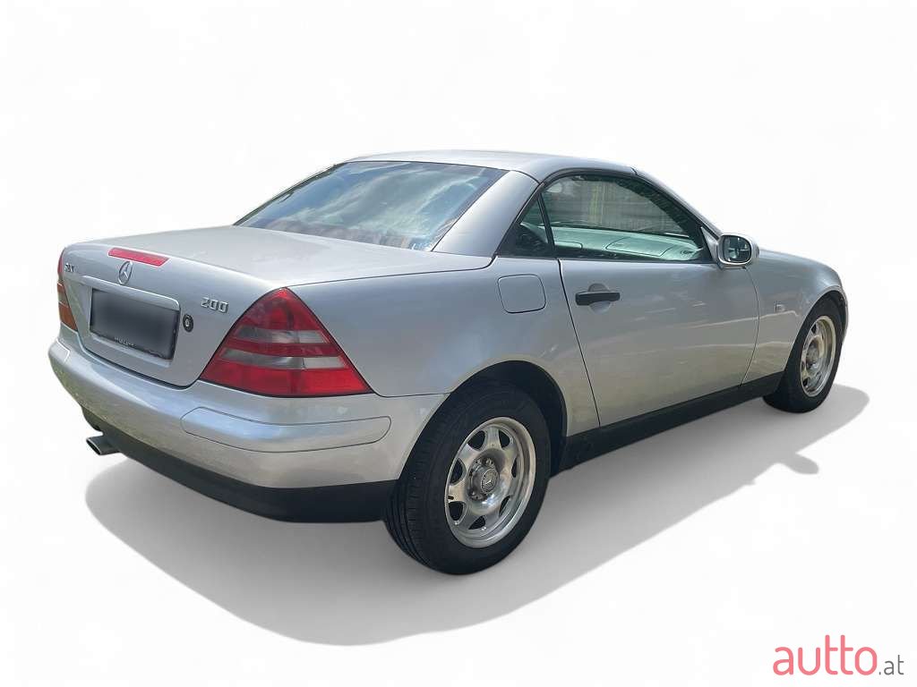 1998' Mercedes-Benz Slk-Klasse photo #1