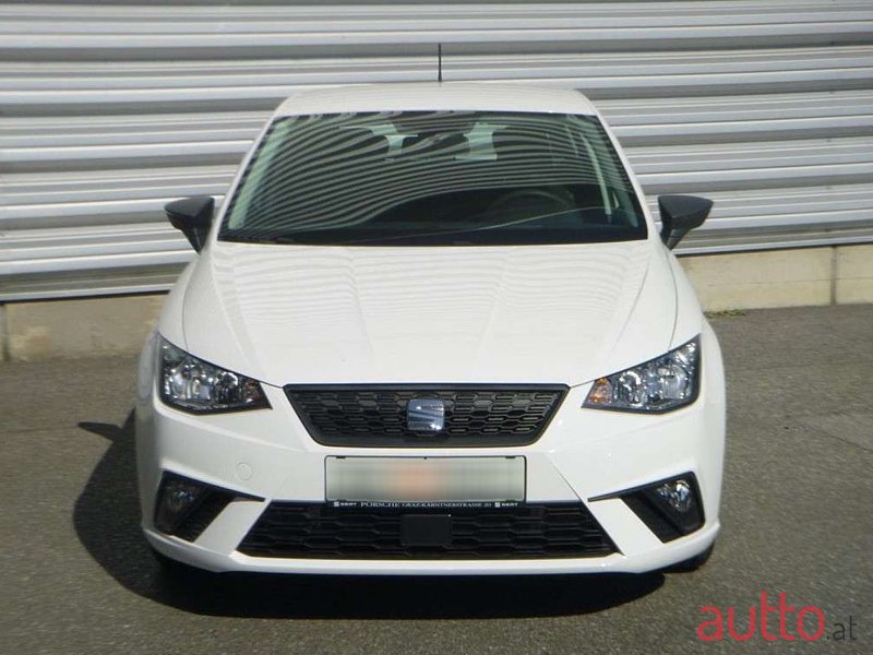 2021' SEAT Ibiza photo #2