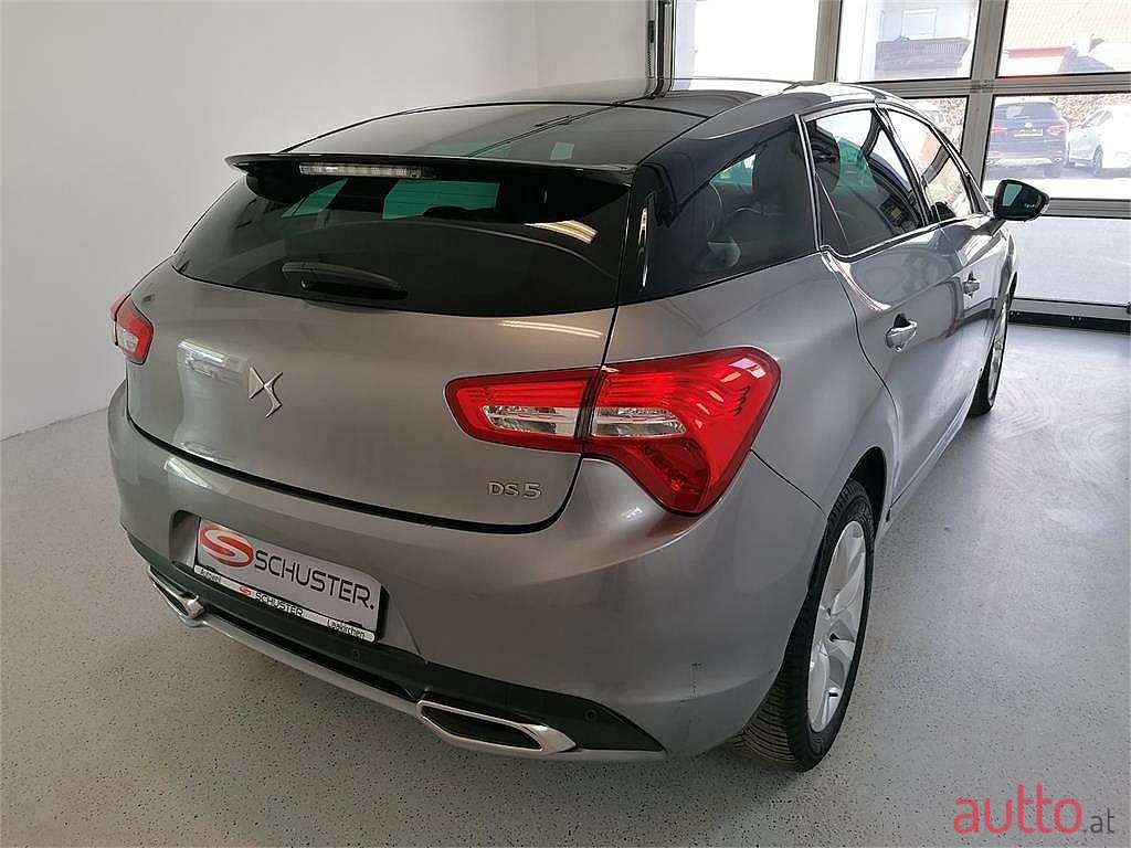 2016' Citroen DS5 photo #5