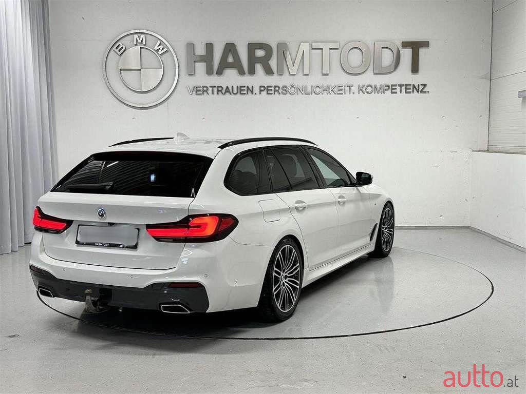 2018' BMW 5Er-Reihe photo #4