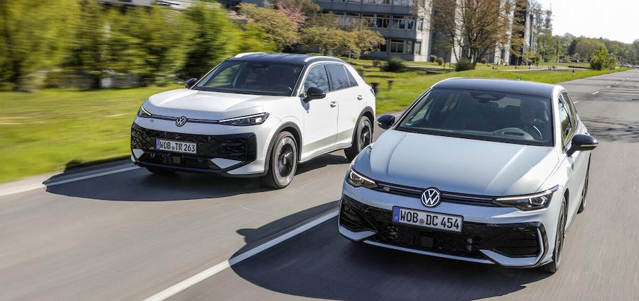 VW setzt auf Vollhybride: Erste Infos zu Golf & T-Roc Hybrid
