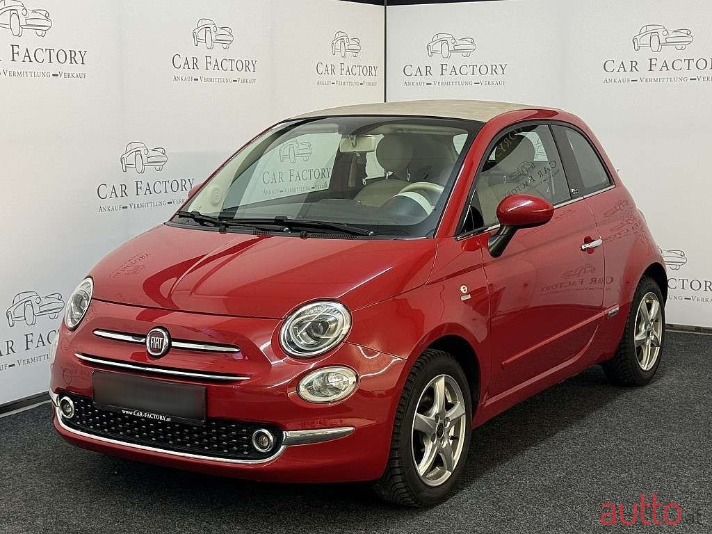 2016' Fiat 500C photo #1