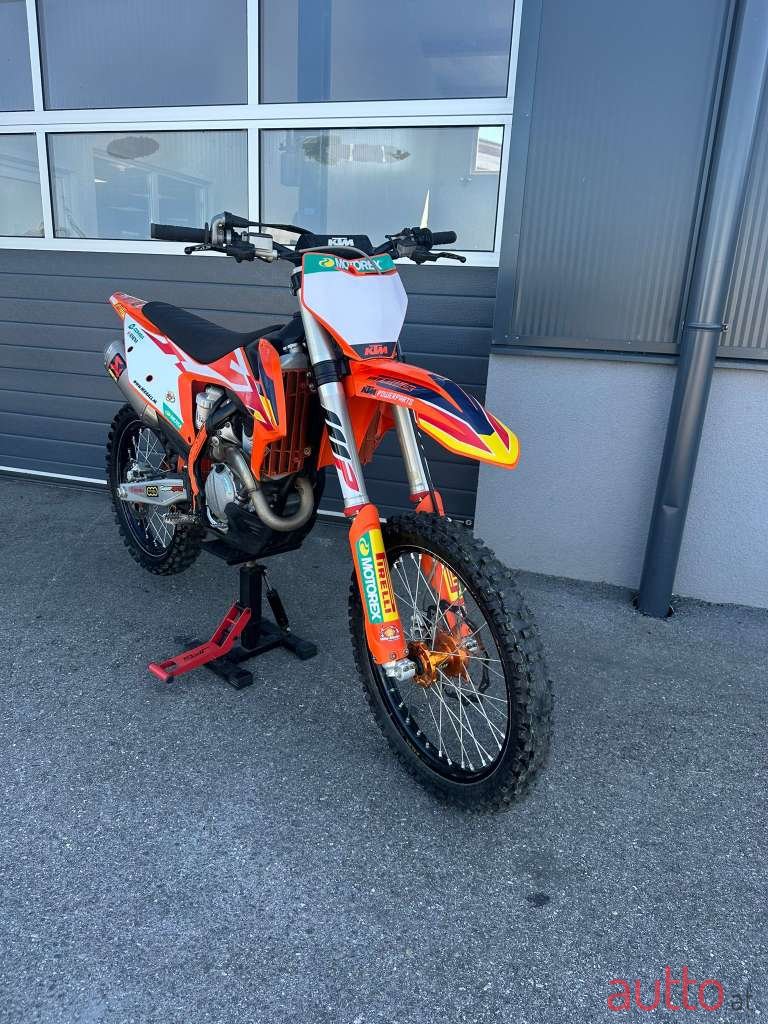 2019' KTM SX-F photo #1