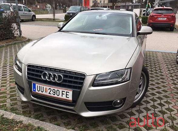 2008' Audi A5 photo #1