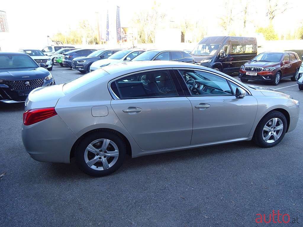 2012' Peugeot 508 photo #2