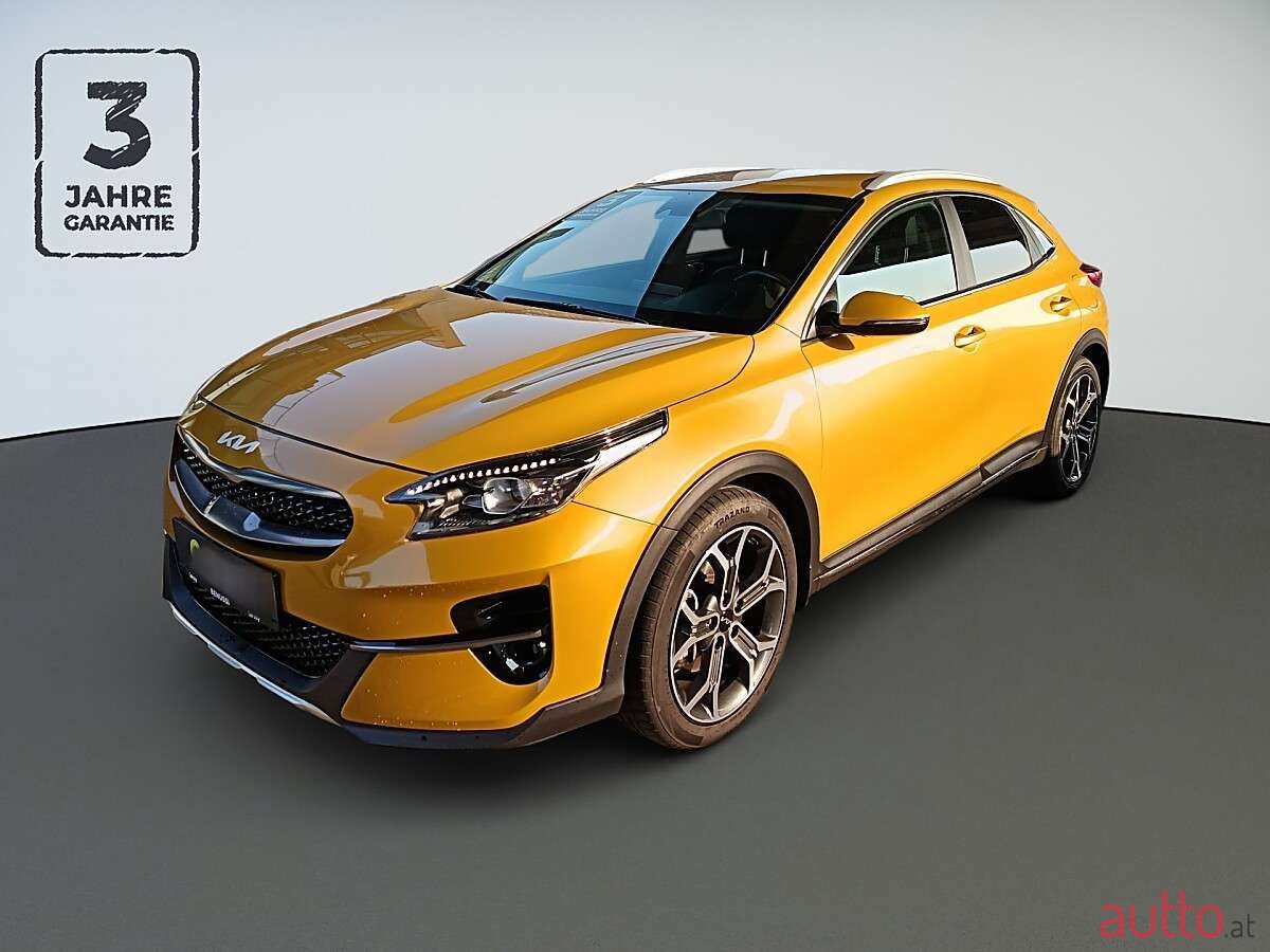 2022' Kia XCeed photo #1
