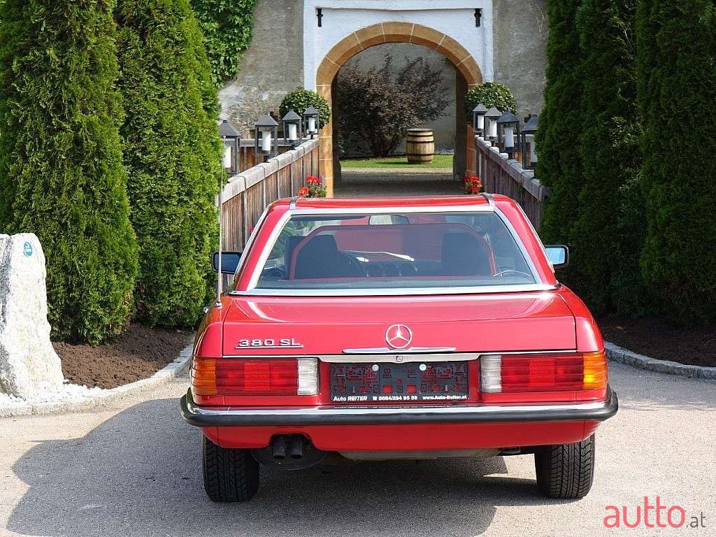 1982' Mercedes-Benz 380 SL photo #5