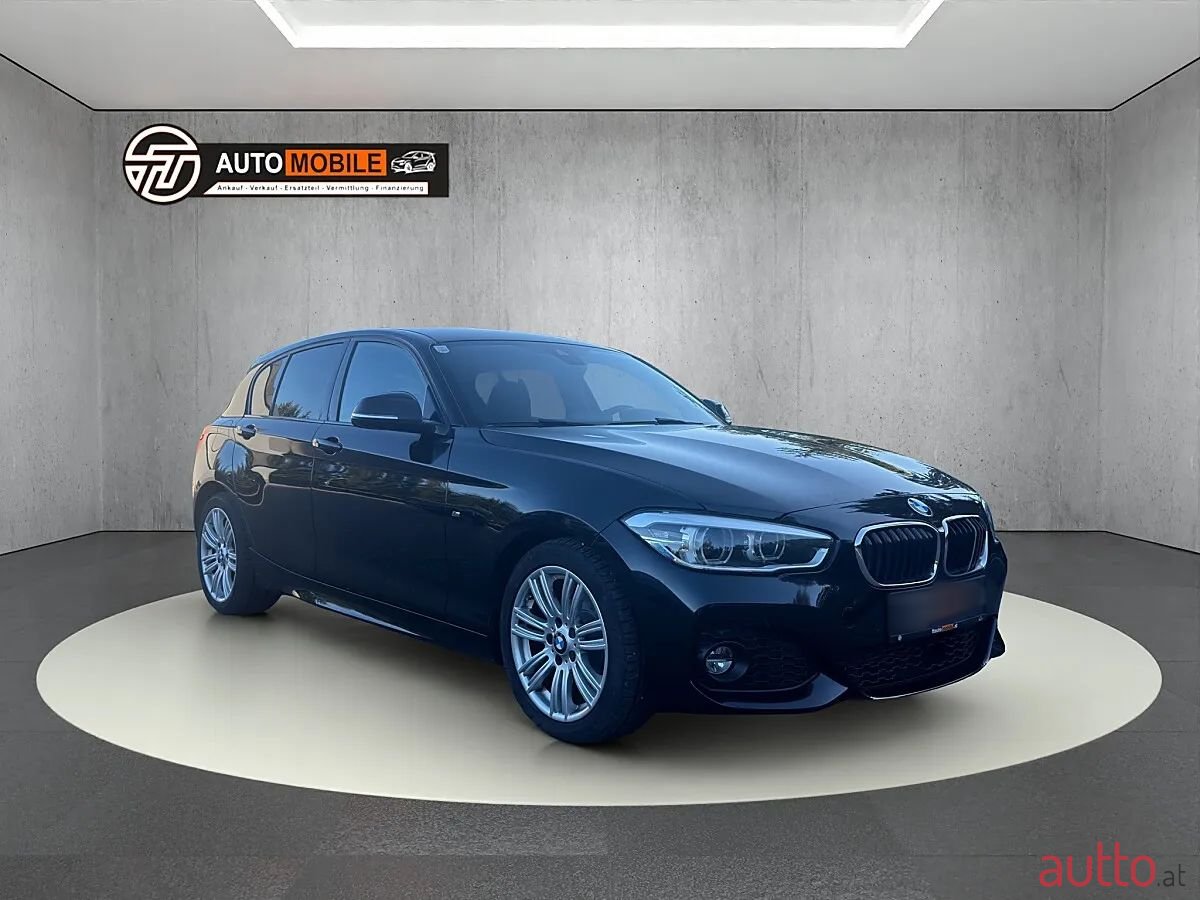 2017' BMW 1Er-Reihe photo #5
