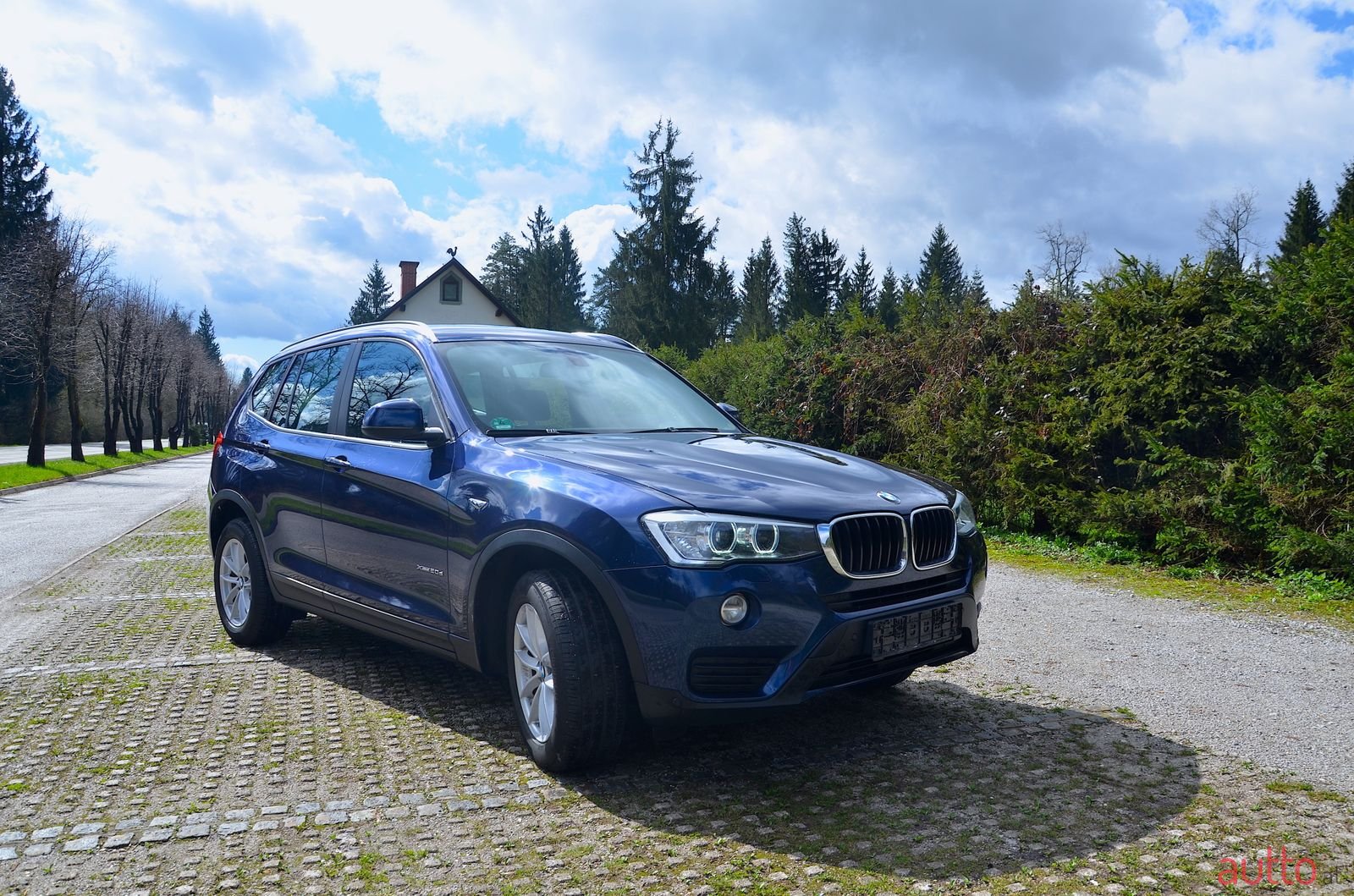 2014' BMW X3 photo #1