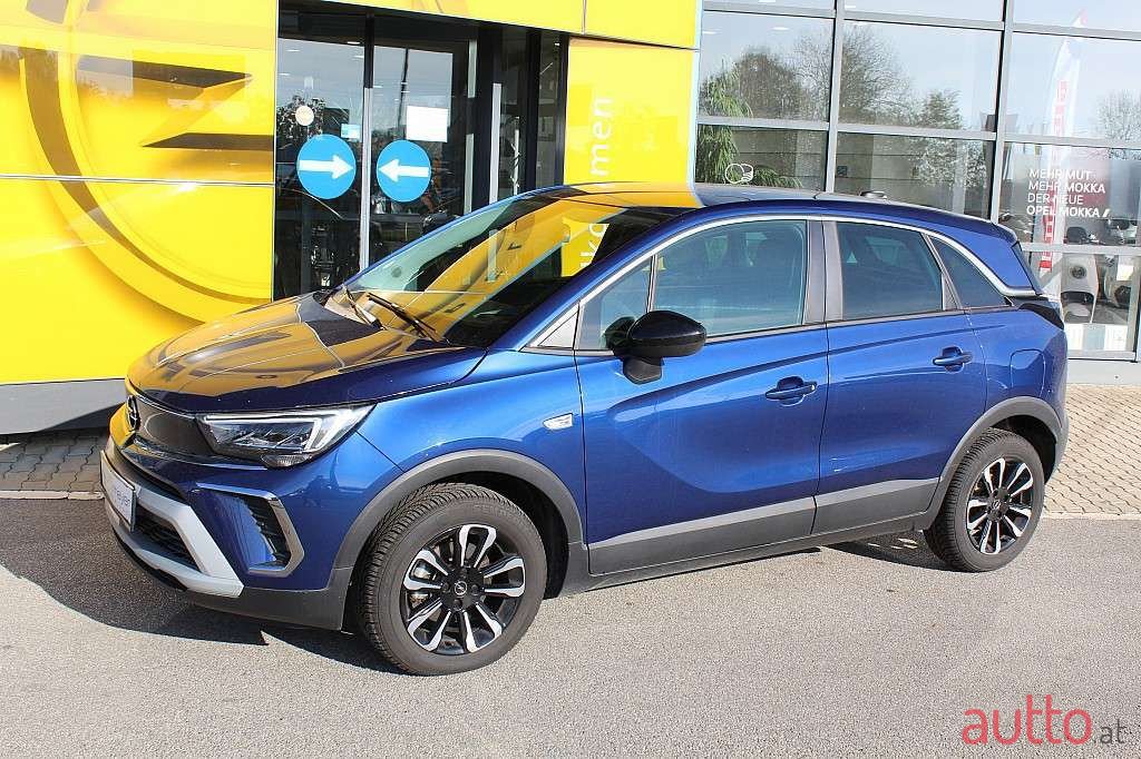 2021' Opel Crossland photo #1