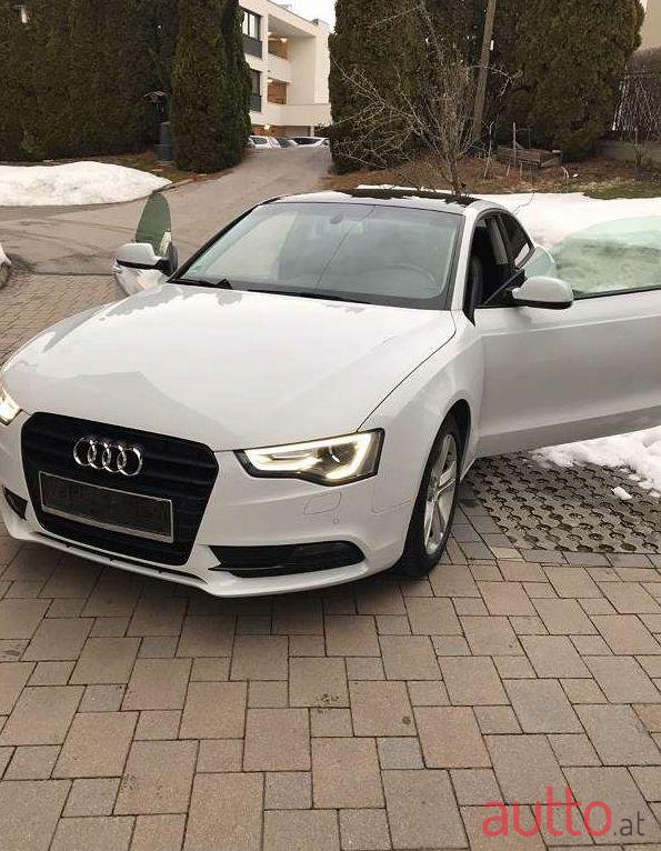 2013' Audi A5 photo #1