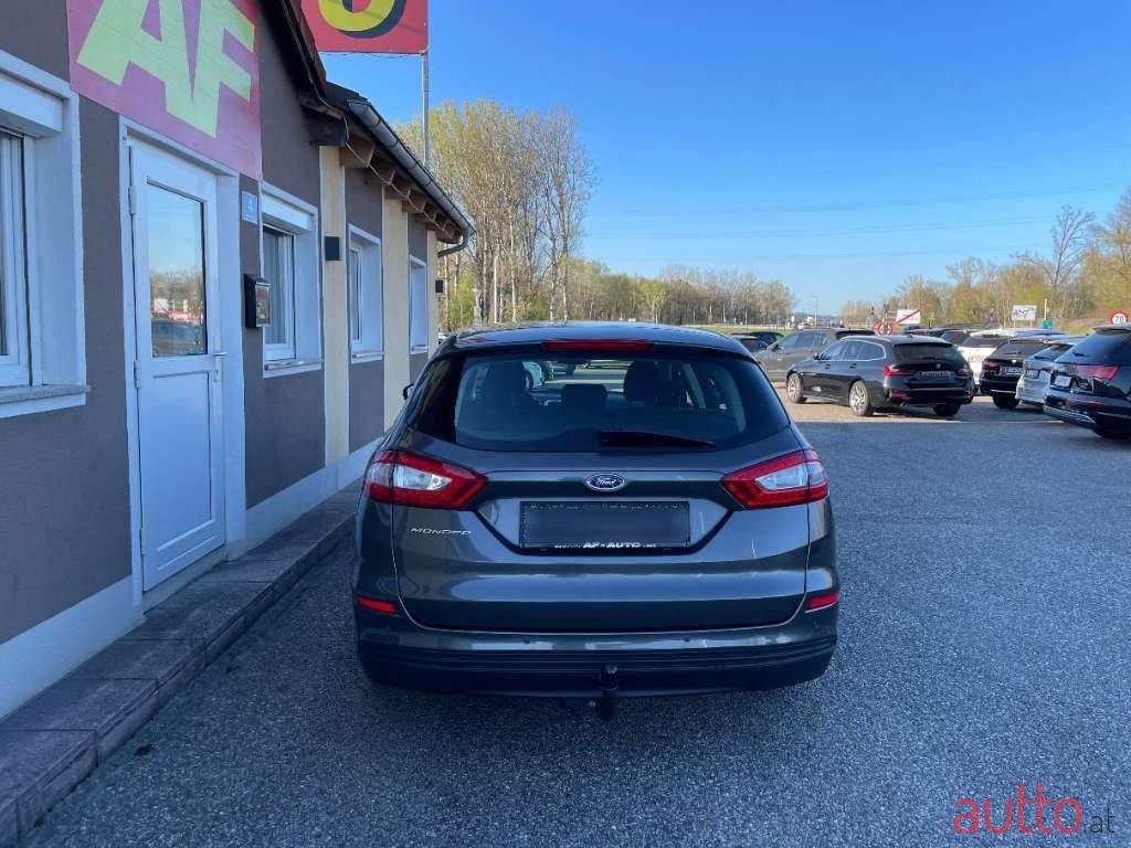 2018' Ford Mondeo photo #4