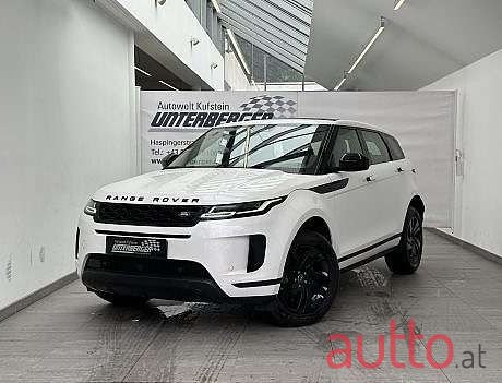 2022' Land Rover Range Rover Evoque photo #1