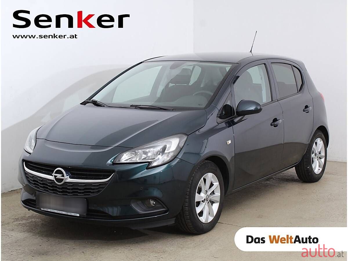 2016' Opel Corsa photo #1