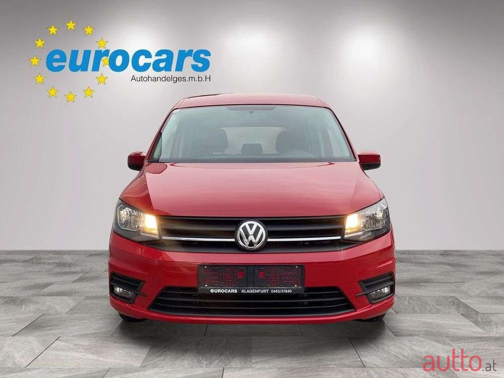 2016' Volkswagen Caddy photo #2