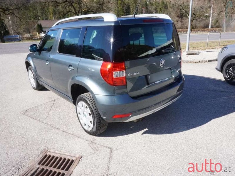 2017' Skoda Yeti photo #5