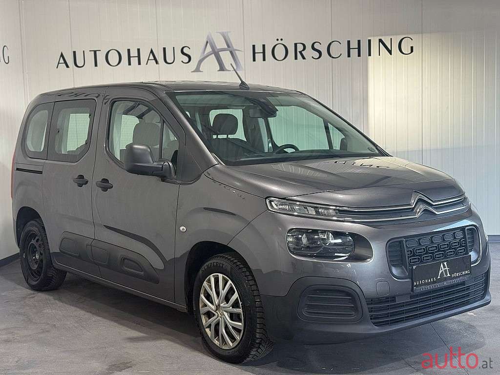 2019' Citroen Berlingo photo #1