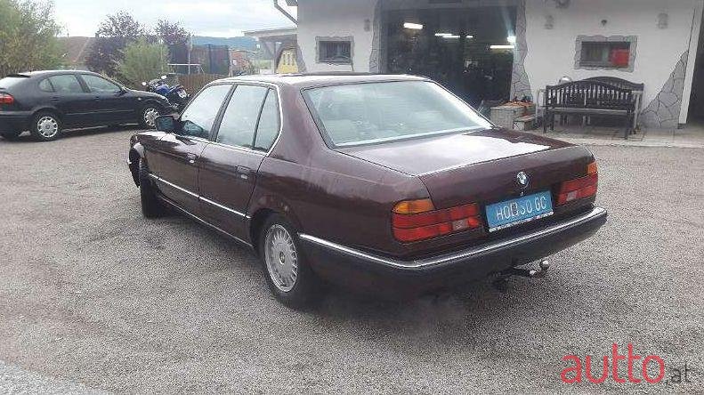 1988' BMW 7Er-Reihe photo #2