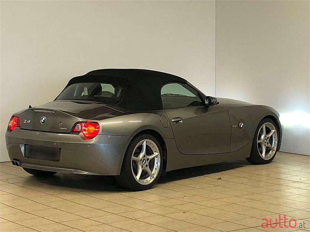 2003' BMW Z4 photo #4