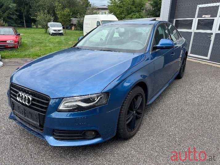 2009' Audi A4 photo #4